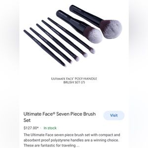 Ultimate Face Professional set of 11
